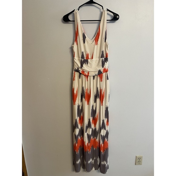 Anthropologie Dresses & Skirts - Maeve Anthropologie Sleeveless Jersey Lined Maxi Dress Size Small Stretch